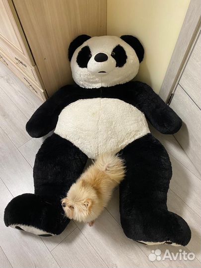 Мягкая игрушка панда 130 см