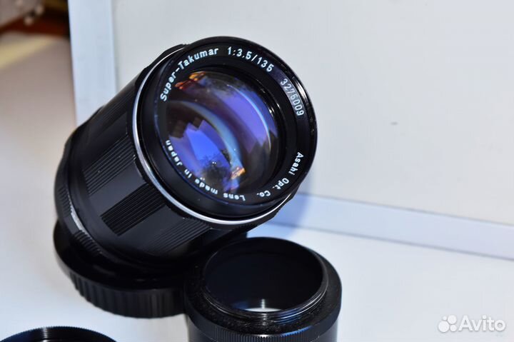 Super-Takumar 135mm f/3.5 Asahi Японский объектив