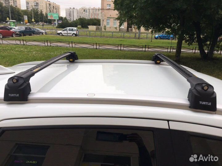 Багажник на крышу Turtle на LADA Vesta SW