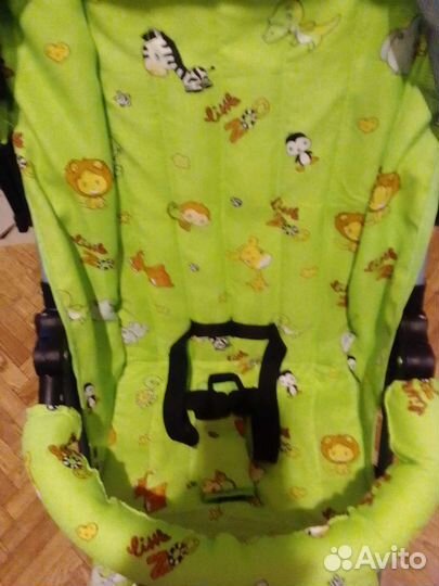 Коляска-трость