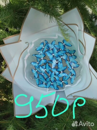 Букет из бабочек