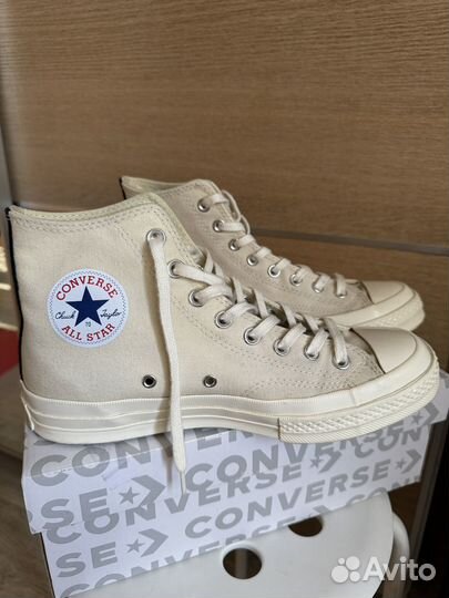 Кеды Converse Comme des Garcons Play CDG 8US