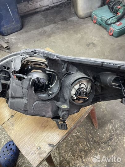 Фара правая ford focus 2 рестайлинг ксенон