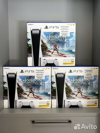 Sony playstation 5 slim 1TB ps5 с дисководом