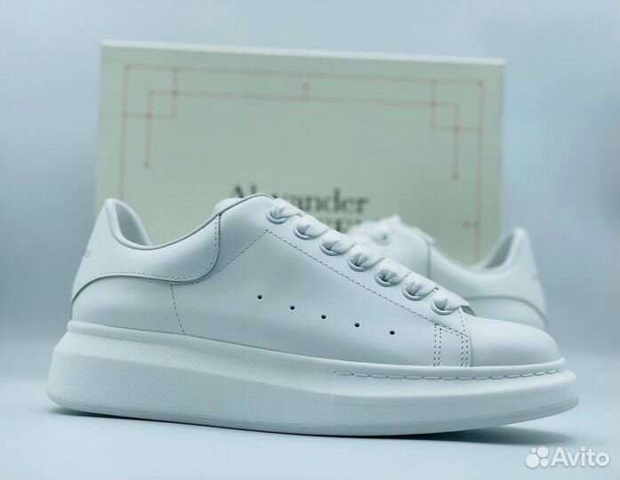 Кроссовки alexander mcqueen White