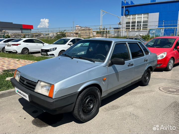 ВАЗ 2107 1.5 МТ, 1997, 180 000 км