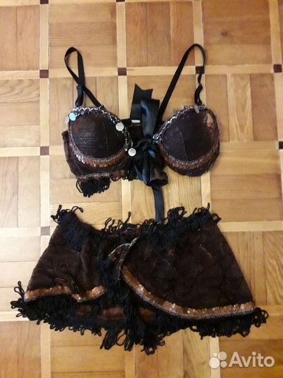 Костюм для танцев живота