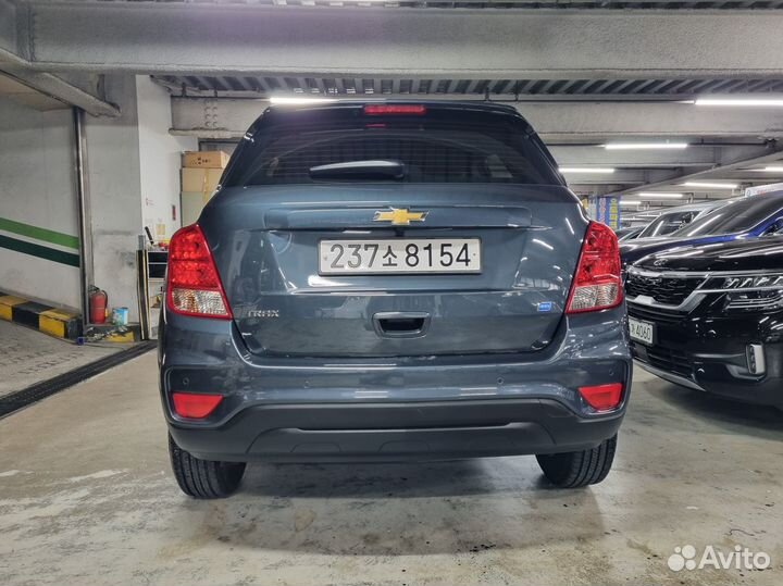 Chevrolet Trax 1.4 AT, 2020, 67 959 км