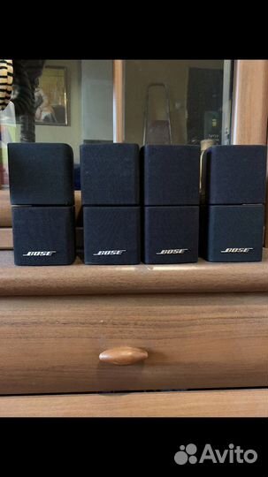 Bose колонки черные