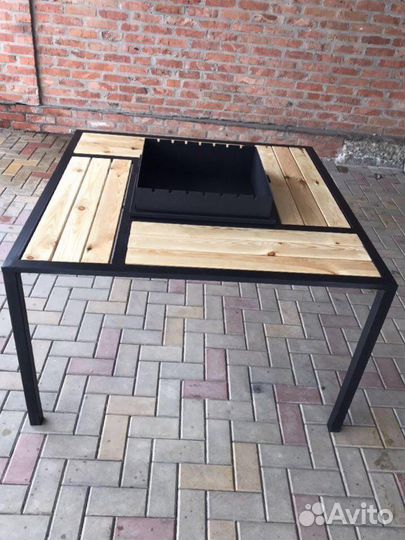 Стол - Мангал