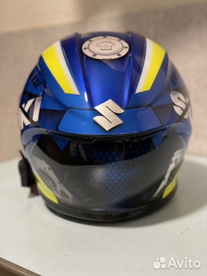 Мото шлем AGV K6 (аэрография)