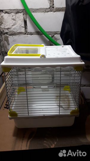 Клетка для хомяка