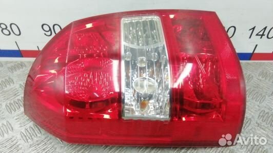 Фонарь задний левый hyundai tucson JM (LEA28MX01)
