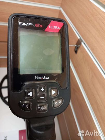 Металлоискатель Nokta Simplex Ultra WHP