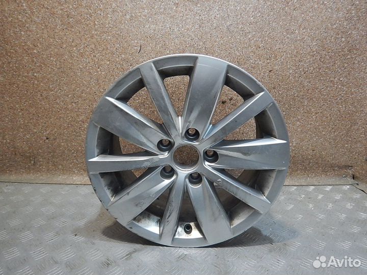 Диск колесный литой R16 5*112 j7,0 ET45 DIA57,1 (v