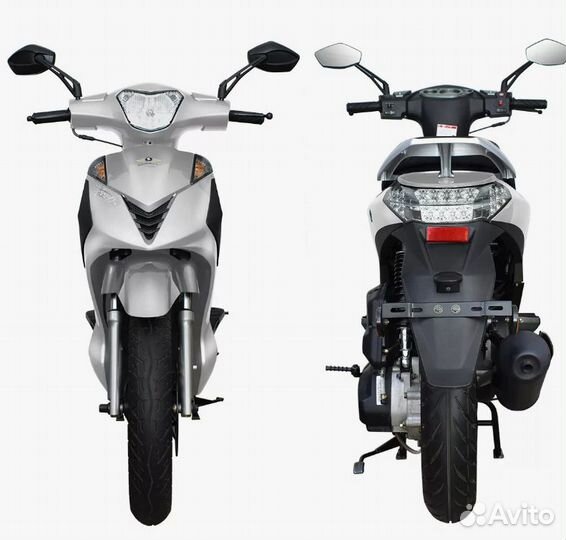 Скутер Regulmoto trevis 125 (LJ125T-16)