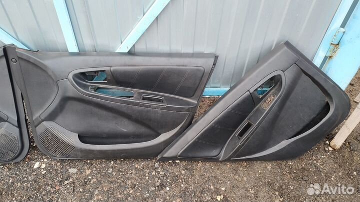 Дверные обшивки карты Джили мк Geely MK