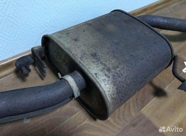 Глушитель nissan presea U30