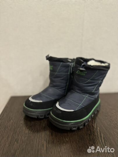 Дутики зимние детские