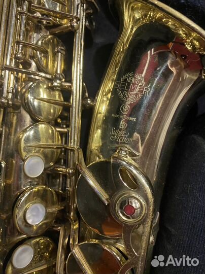 Саксофон selmer super action 80