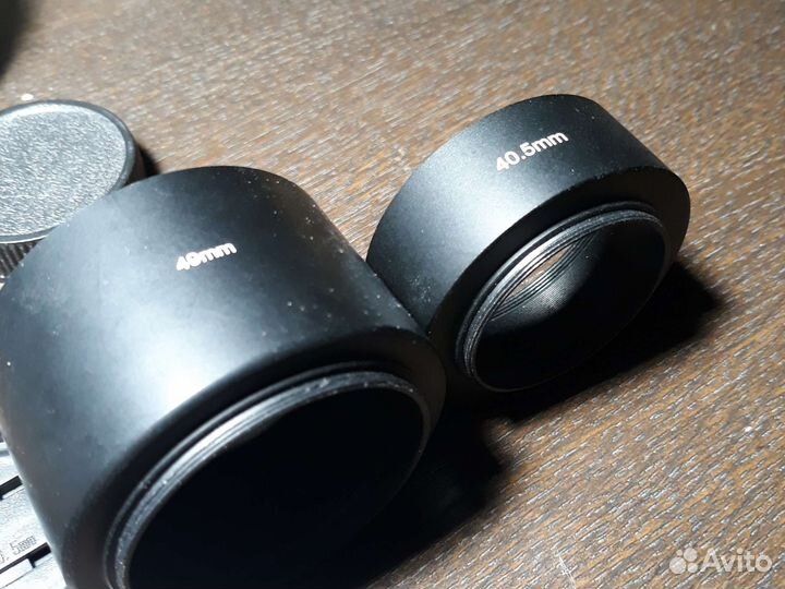 Блэнда на объектив набор