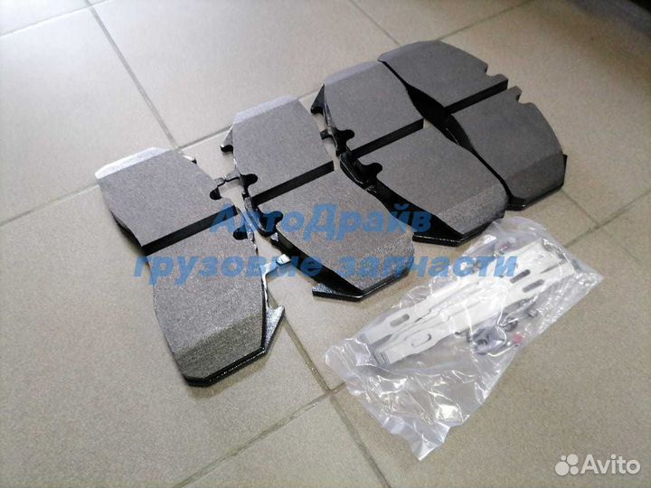 Колодки дисковые 29174 суппорт Meritor Elsa 249x110x29 мм