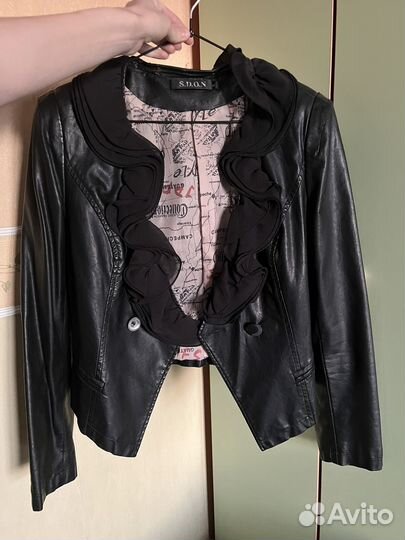 Кожаная куртка