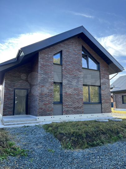 Коттедж 126 м² на участке 6 сот.