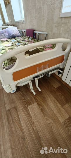 Кровать для инвалидов медицинская