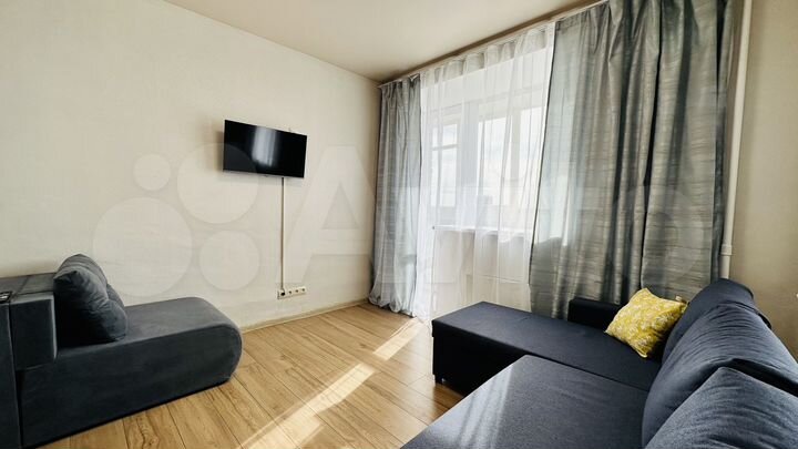 1-к. квартира, 38 м², 14/16 эт.