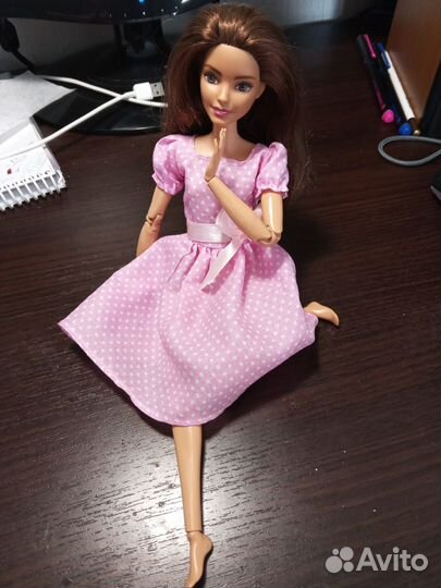 Кукла Барби безграничные движения йога