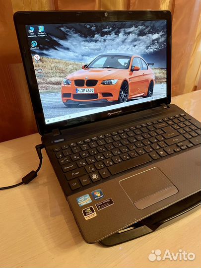 Ноутбук core i5/8gb/320gb/Geforce GT 540M