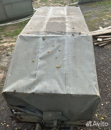 Тент на прицеп бу 3,50*1,60