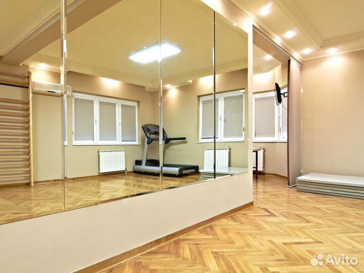 Большое Зеркало настенное 2000х1000