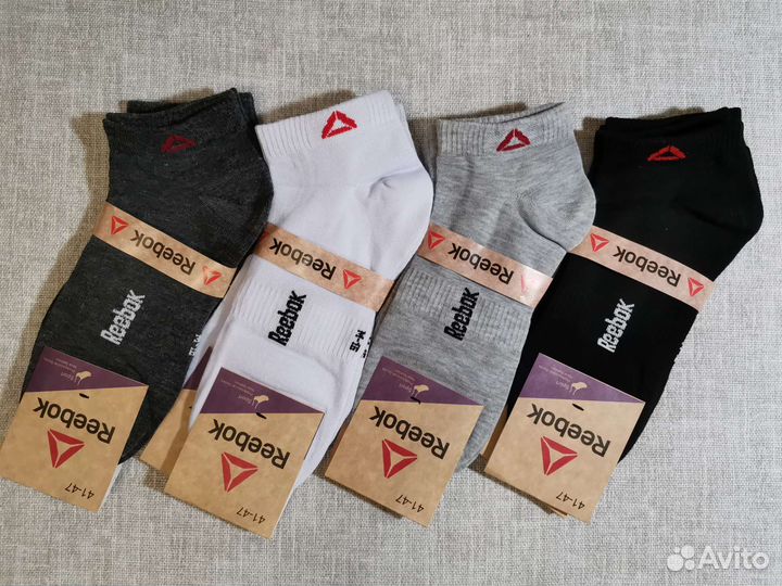 Носки короткие nike Adidas ck