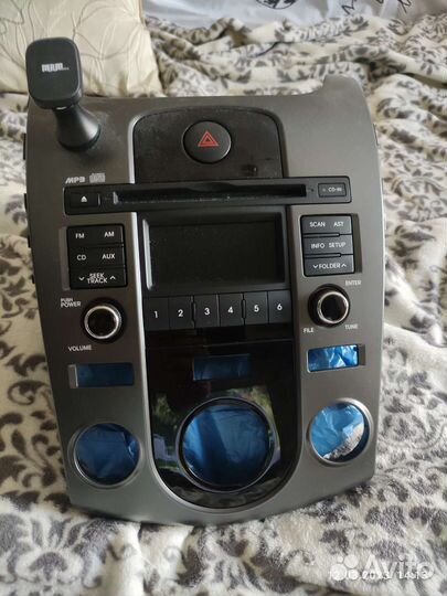 Штатная магнитола на KIA Cerato 2