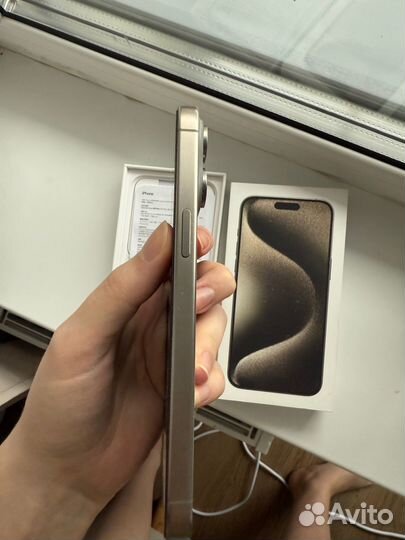 iPhone 15 Pro Max, 256 ГБ