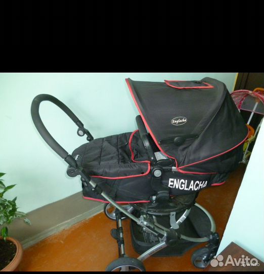 Englacha Easy Stroller 3 в 1