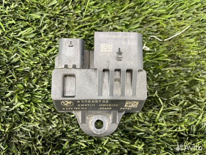 Реле свечей накала Bmw X1 E84 N47D20 2013