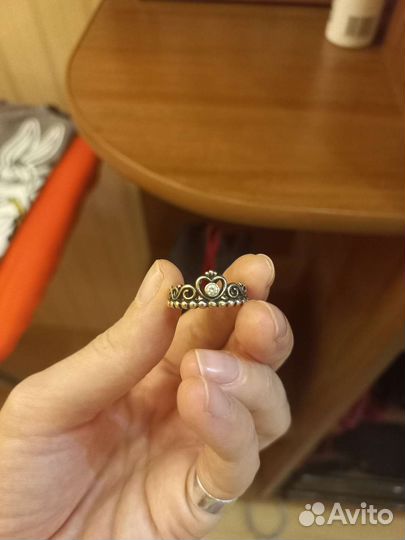 Серебряное кольцо