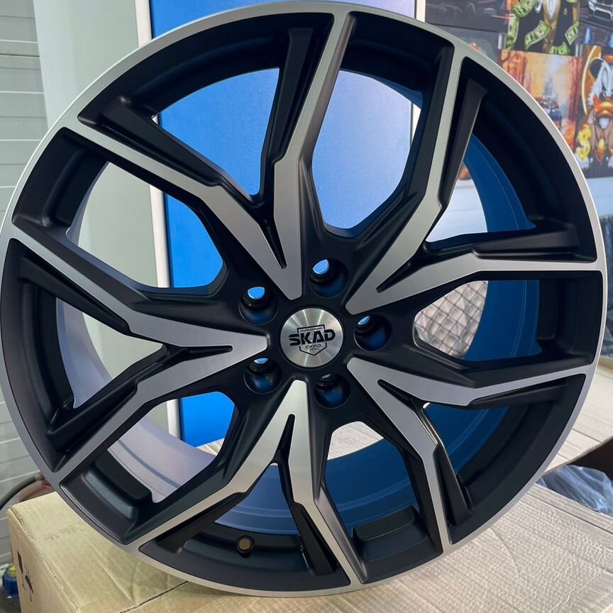 Литые диски Skad АРИКА (КЛ1083) 8×R19 5×108