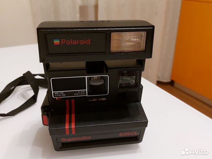 Фотоаппарат моментальный polaroid