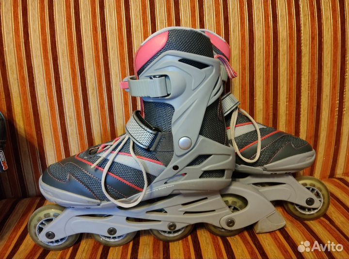 Роликовые коньки женские 39