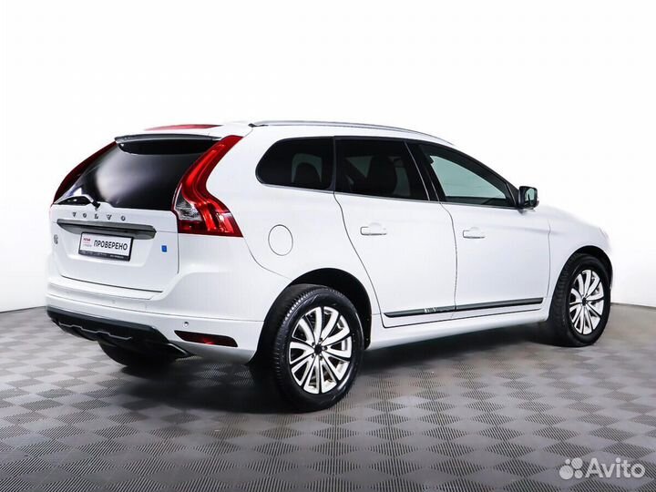 Volvo XC60 2.4 AT, 2014, 143 098 км