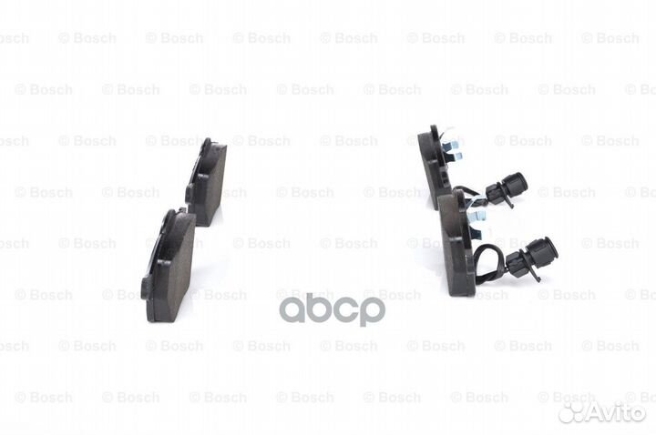 Колодки торм.пер. 0986460937 Bosch