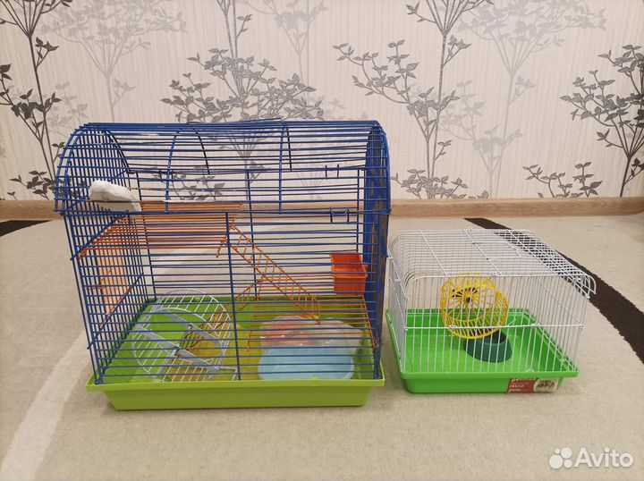 Клетка для хомяка