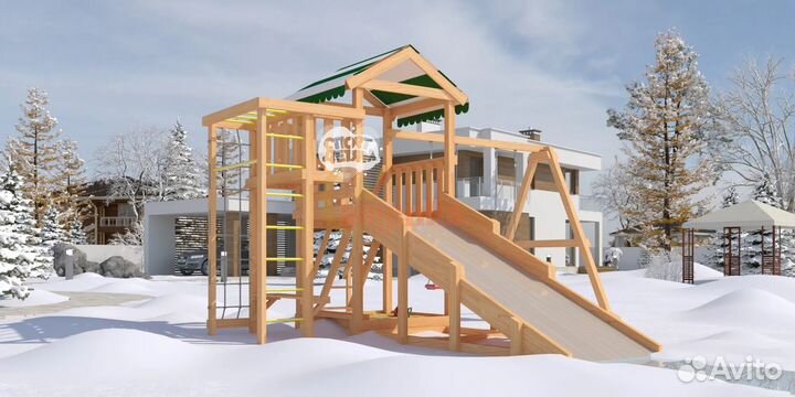 Детская спортивная площадка