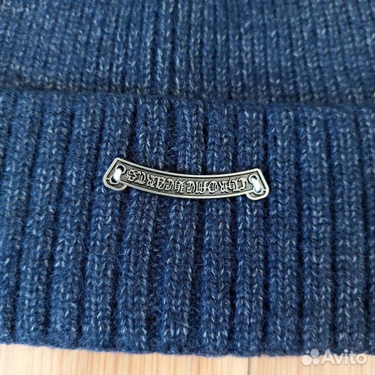 Шапка Chrome hearts premium вязаная