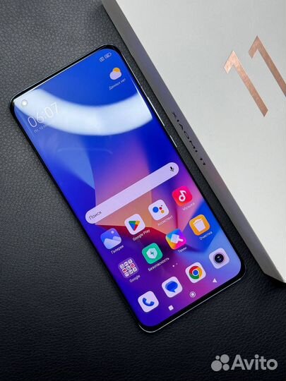 Xiaomi Mi 11, 8/256 ГБ