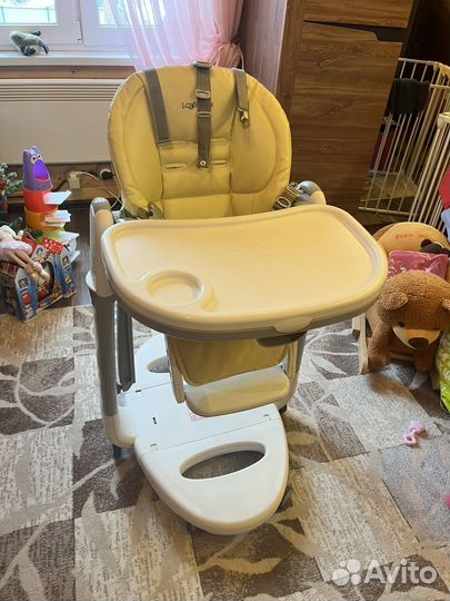 Стульчик для кормления peg perego tatamia 3в1